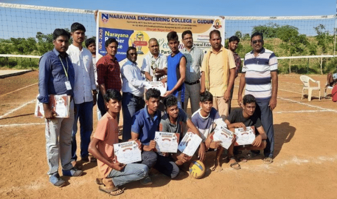 Narayana Engineering College Gudur Nellore Sports photo 4